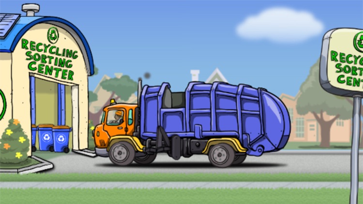 Recycling Truck screenshot-3