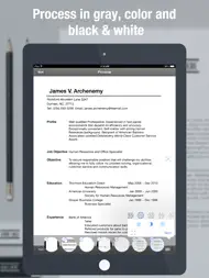 Scan Master Pro ipad bilder 2