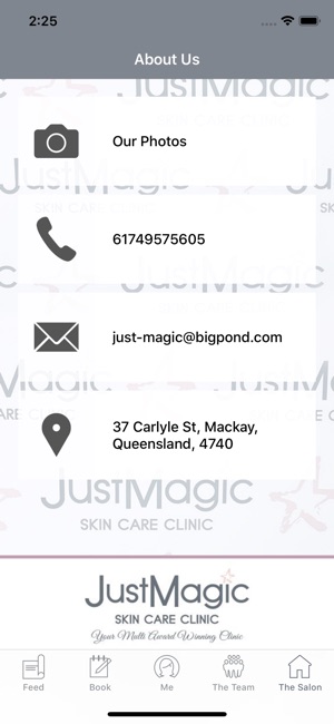 Just Magic Skin Care Clinic(圖3)-速報App