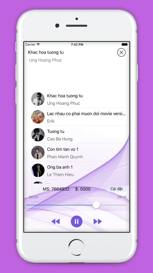 Nhạc chờ Funring - 1.0 - (iOS)