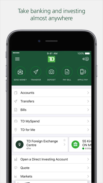 TD Canada screenshot-0