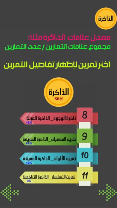 العاب ذكاء وذاكرة - درب عقلك screenshot 4