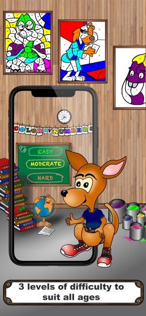 Color by Numbers HD