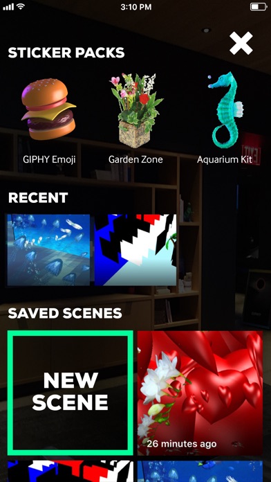 GIPHY World: AR GIF Stickers screenshot 2