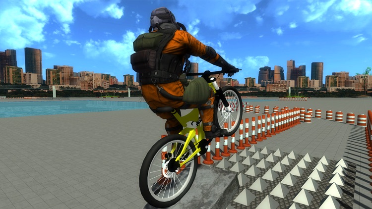 Underwater Bicycle Race screenshot-3