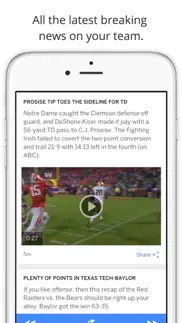 gameday college football radio iphone screenshot 4