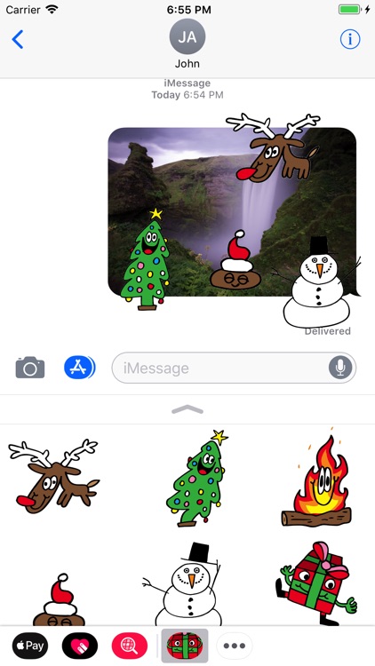 Holidaze Animated Stickers
