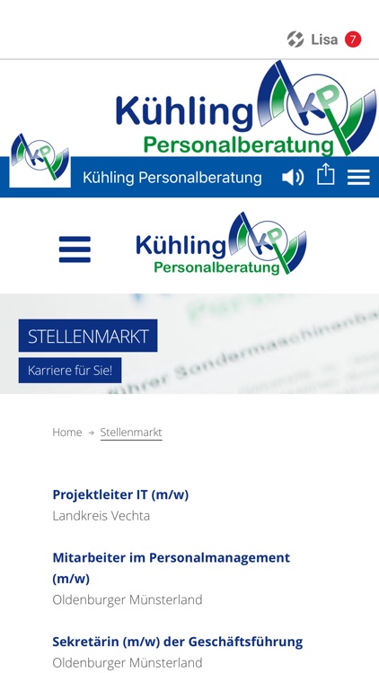 Kühling Personalberatung