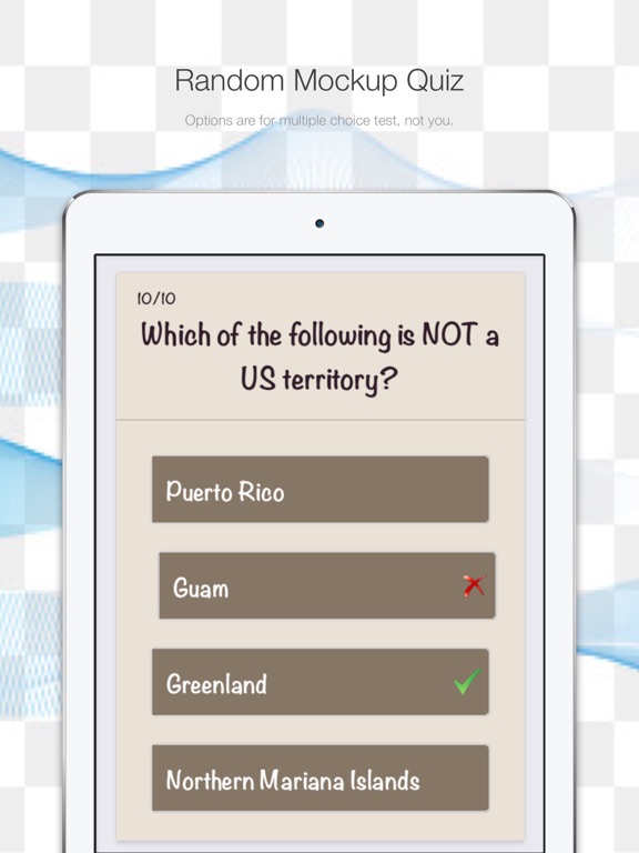 Screenshot #5 pour USCIS US Citizenship Test