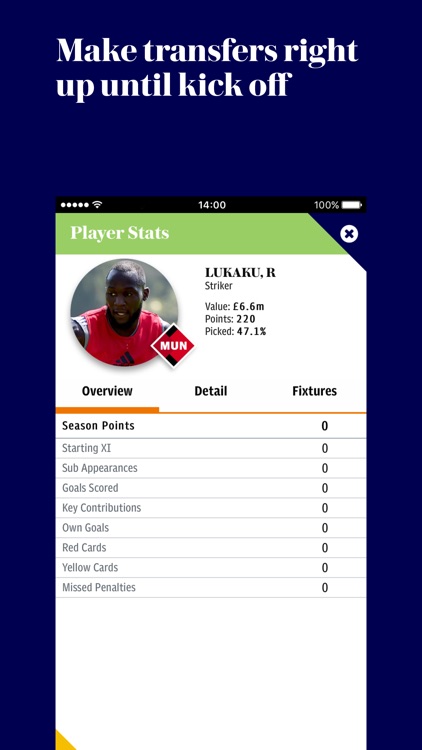 Telegraph Fantasy Football screenshot-4