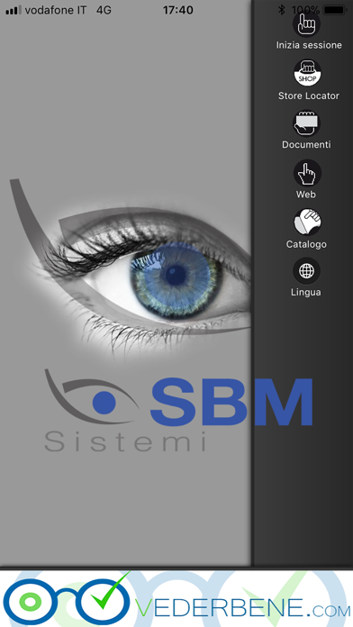 Screenshot #1 pour Colored Eye by SBM Sistemi