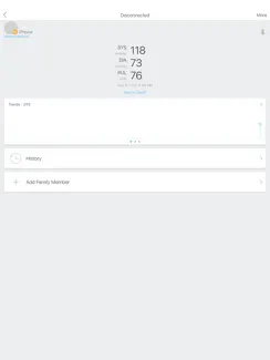 Eufy Blood Pressure Monitor iPad image 3