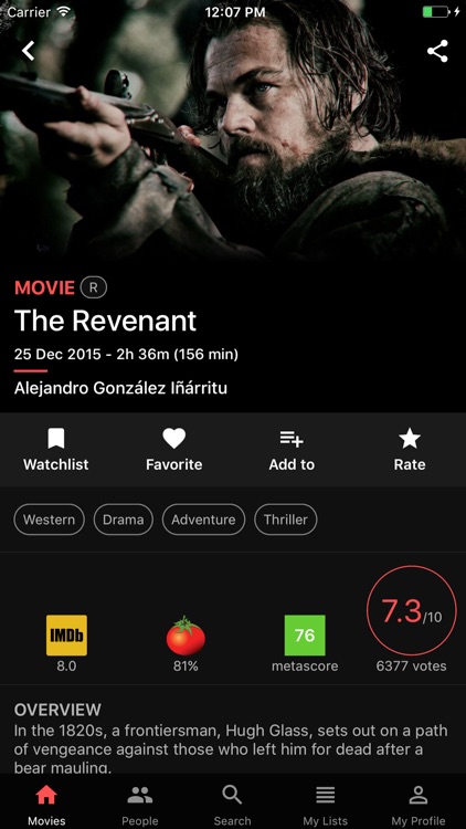 Cinephiles: Ultimate Movie App