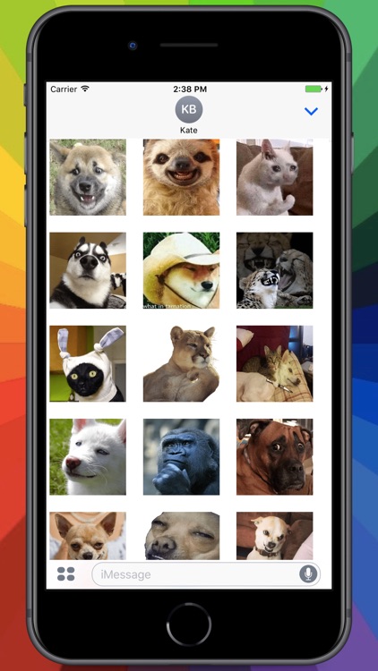 Broken Animals Stickers