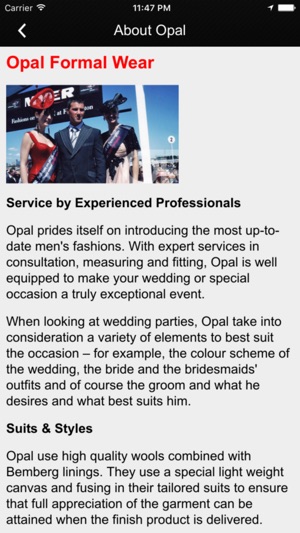 Opal Formal Wear(圖5)-速報App