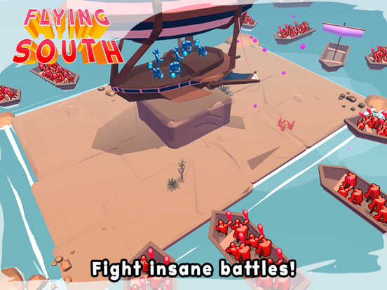 Flying South: Strategy Battle iPad screenshot