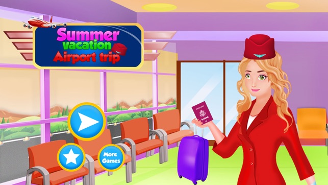 Summer Vacation Airport Trip(圖6)-速報App