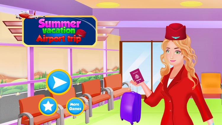 Summer Vacation Airport Trip screenshot-5