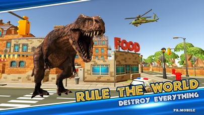 Dino Simulator - City Rampage Screenshot 2