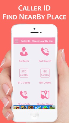 Caller ID - Places Near By You screenshot 1