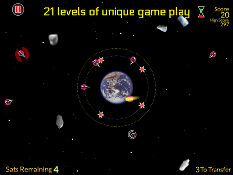 Asteroid Odyssey 2177 screenshot 4