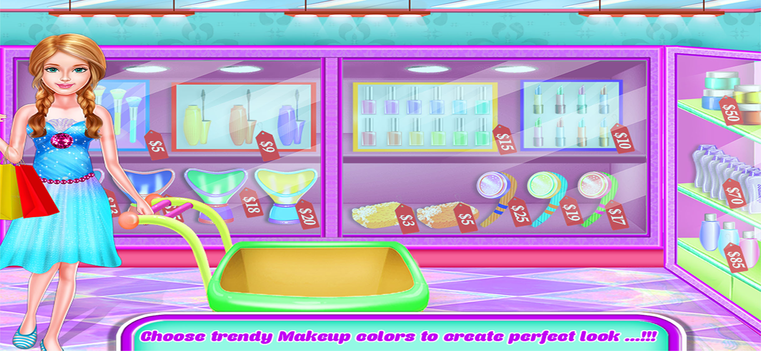 Girl Fashion Designer Shopping screenshot 5