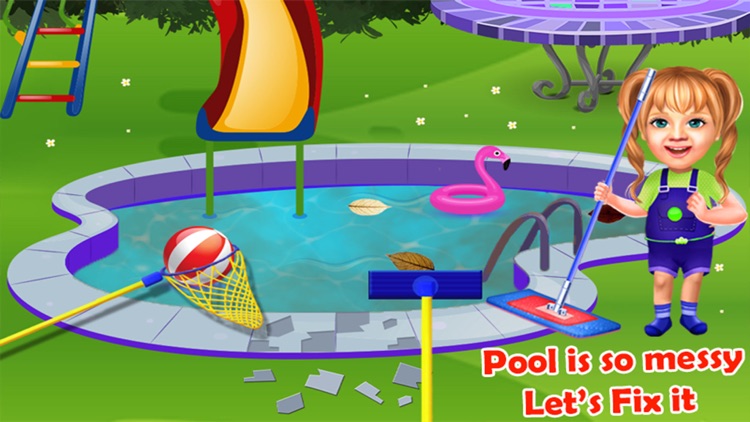 Sweet Baby Girl Pool Party screenshot-4