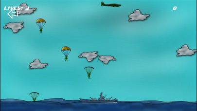 Parachute - Naval Battle screenshot 2