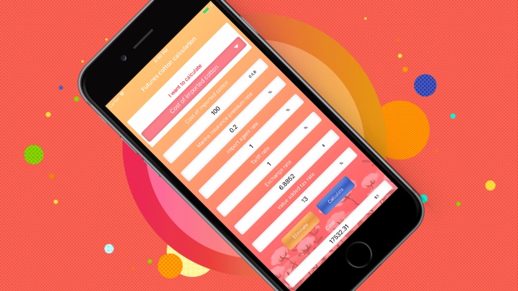 Futures cotton calculation!