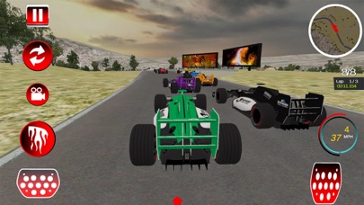 Extreme Sports Racing Car pro screenshot 5