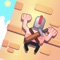 You must defence This Knight from Falling Arrows, bombs, Stones with Shield, Try your best 