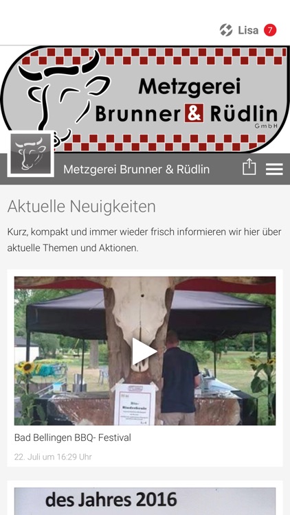 Metzgerei Brunner & Rüdlin