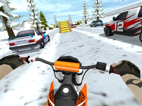 Screenshot #5 pour Dirt Bike! Courses Moto-Cross