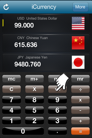 iCurrency-Exchange Rates screenshot 3