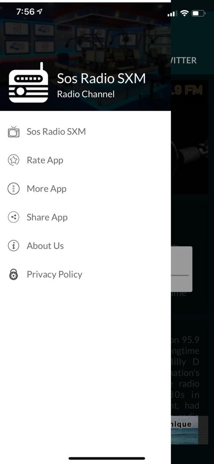 Sos Radio Sxm
