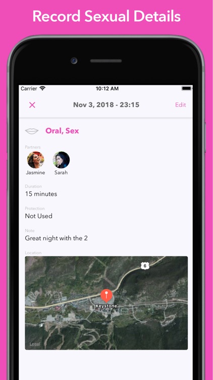 Nice Sex Tracker