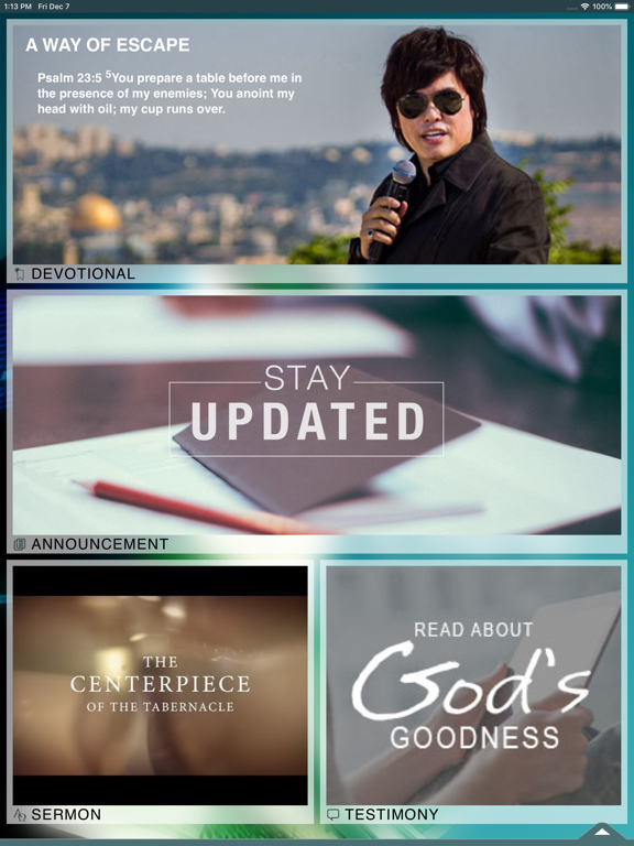 New Creation Church — App