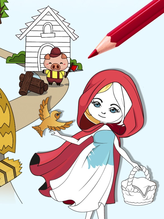 Screenshot #5 pour princesses de peinture et coul