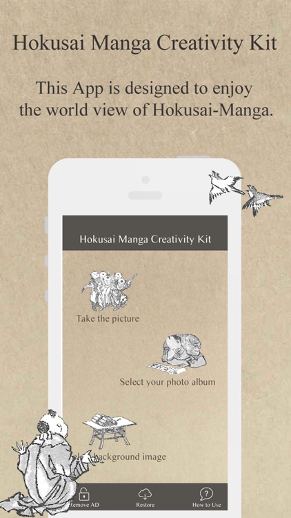 Hokusai Manga Creativity Kit