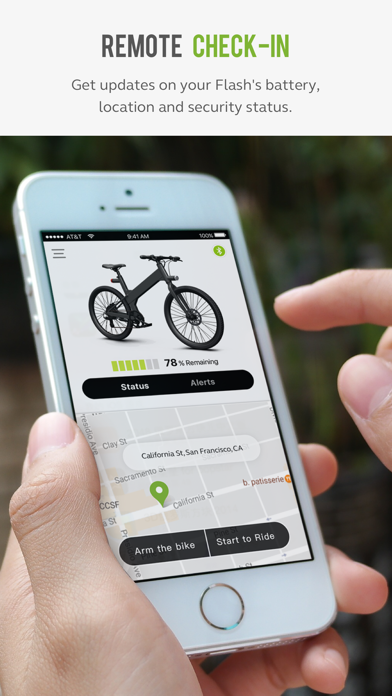 Screenshot #1 pour Flash - The Bike Evolved