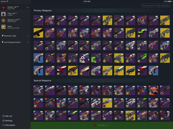 Loadouts for Destinyのおすすめ画像1