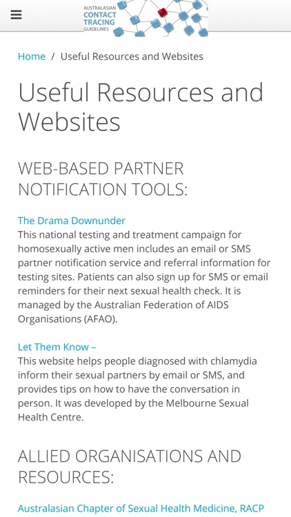 Contact Tracing Guidelines screenshot-4