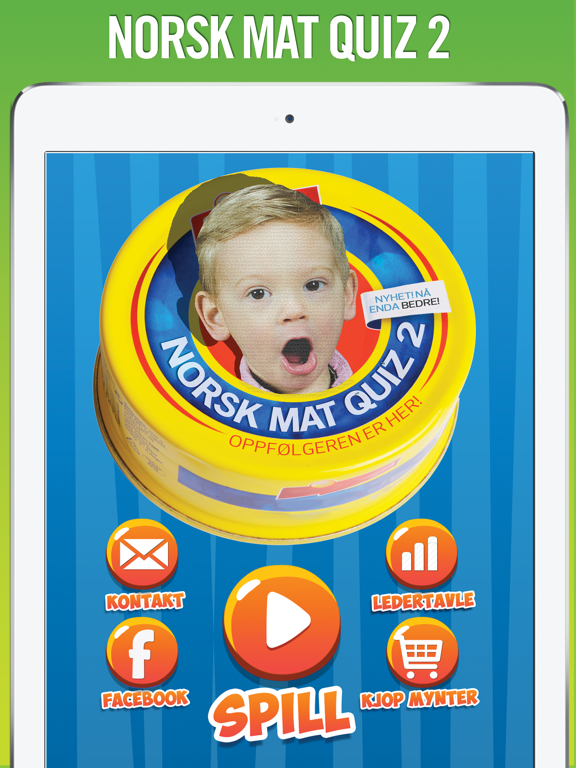 Screenshot #4 pour Norsk Mat Quiz 2