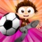 Score as many goals as you can and beat your friends in this addictive soccer game