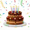 Happy Birthday Stickers & Card App Delete