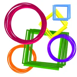 Square or Circle app icon