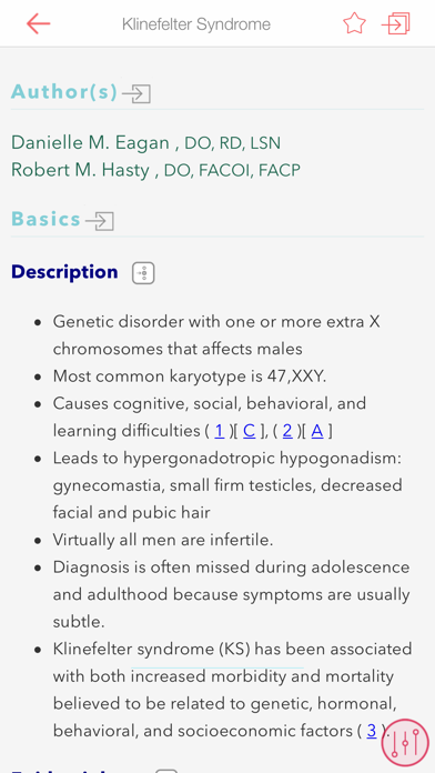 Screenshot #2 pour 5 Minute Clinical Consult 5MCC