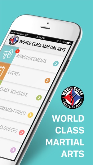 World Class Martial Arts(圖2)-速報App