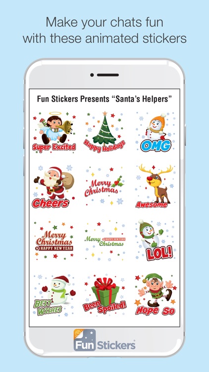 Christmas iSticker