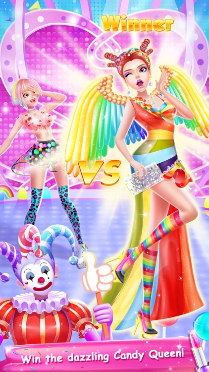 Candy Makeup Party Salon screenshot-4